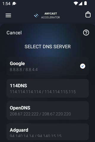 anycast官网充值android下载效果预览图